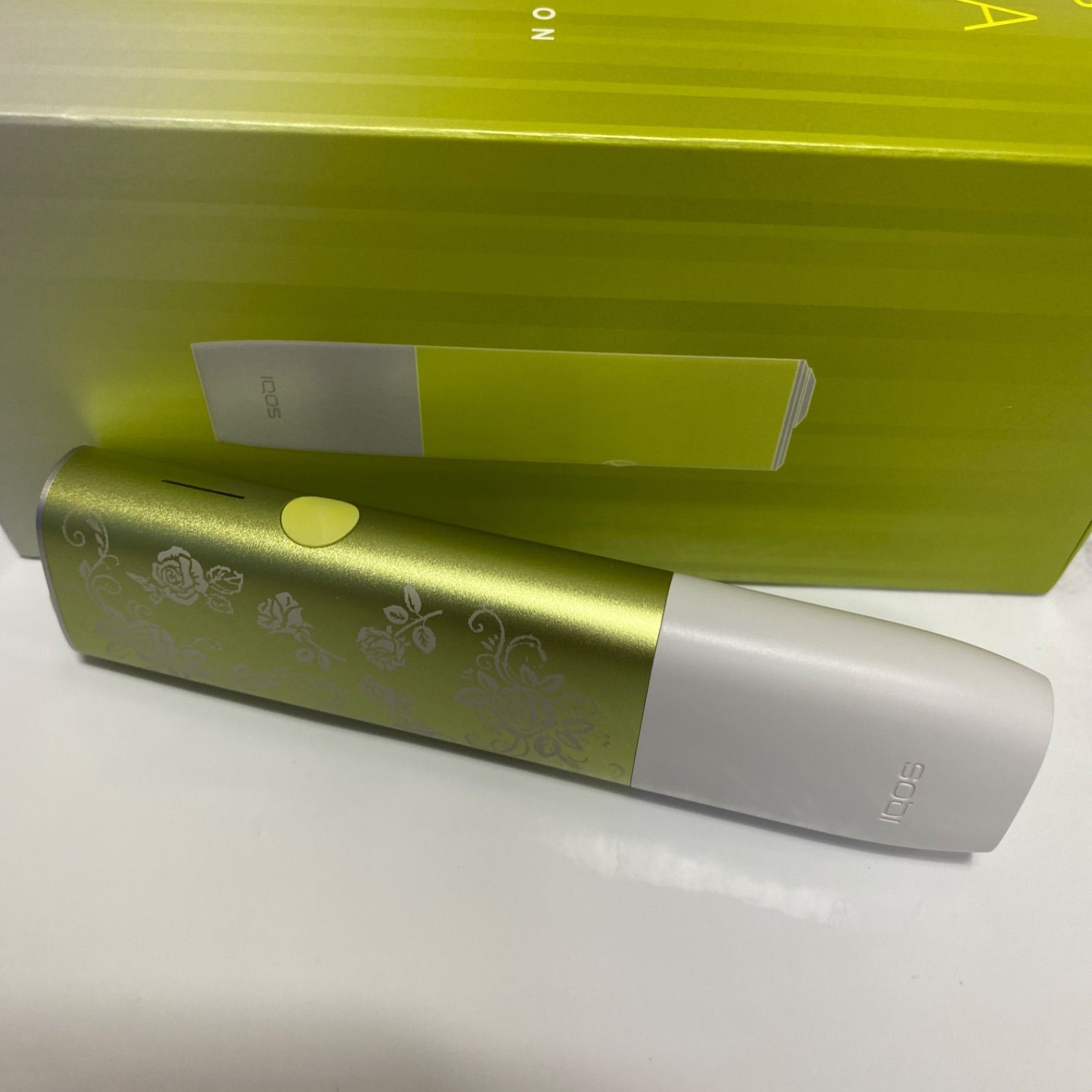 iQOS ILUMA ONE アイコス イルマ ワン バラ 加工 ブライト 新色 黄緑