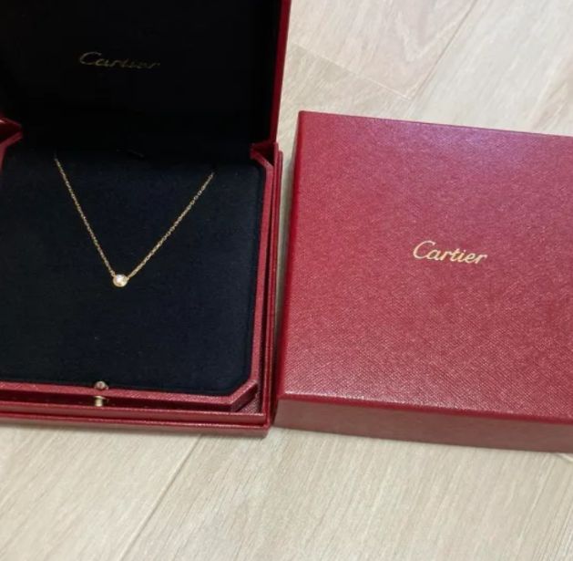 Cartier ネックレスダムールSM スモールモデルPG