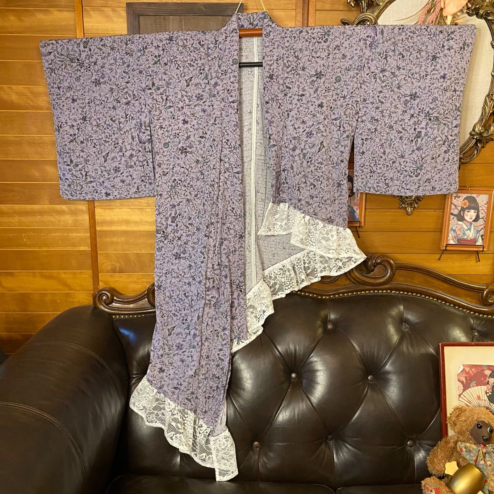 アシンメトリー ガウン