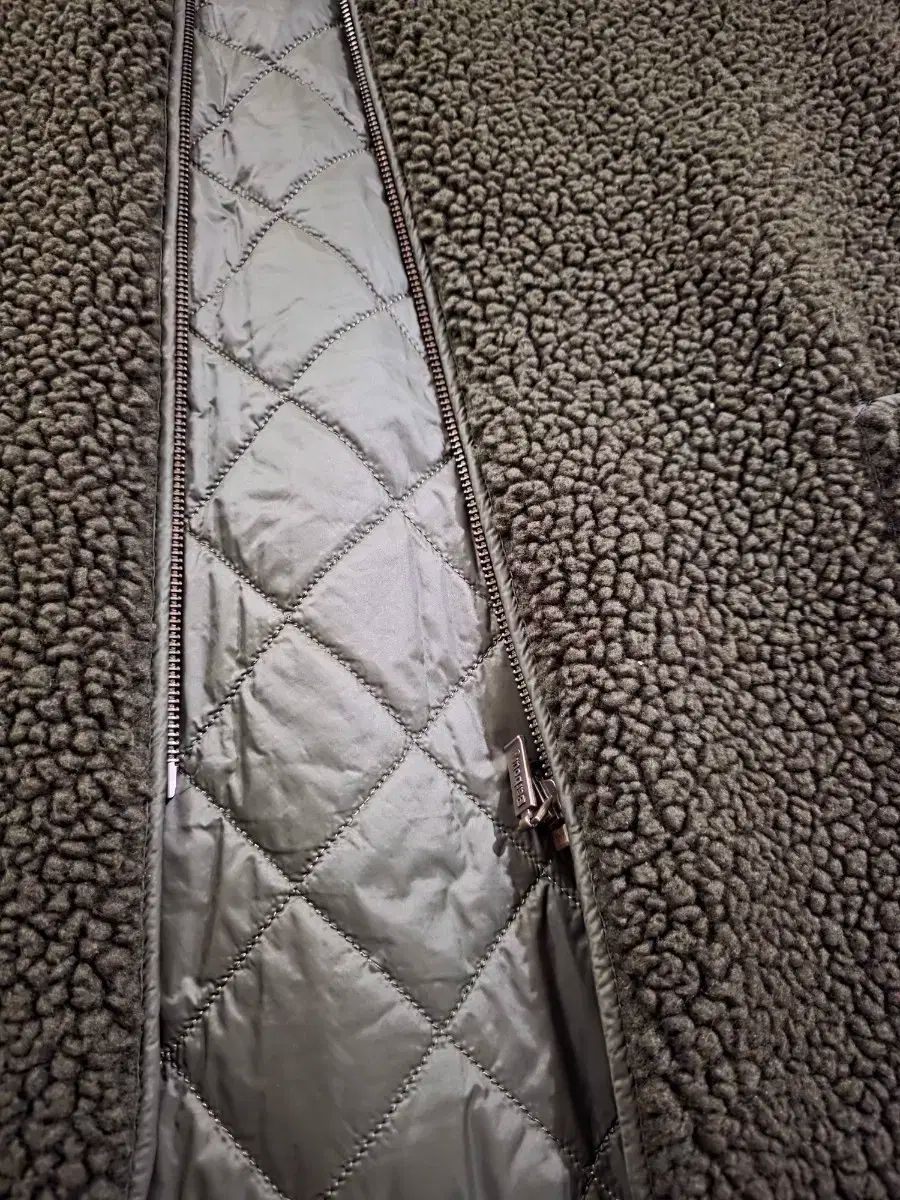 バブアー ライナー プリーツ キルティング インナー ベスト XL