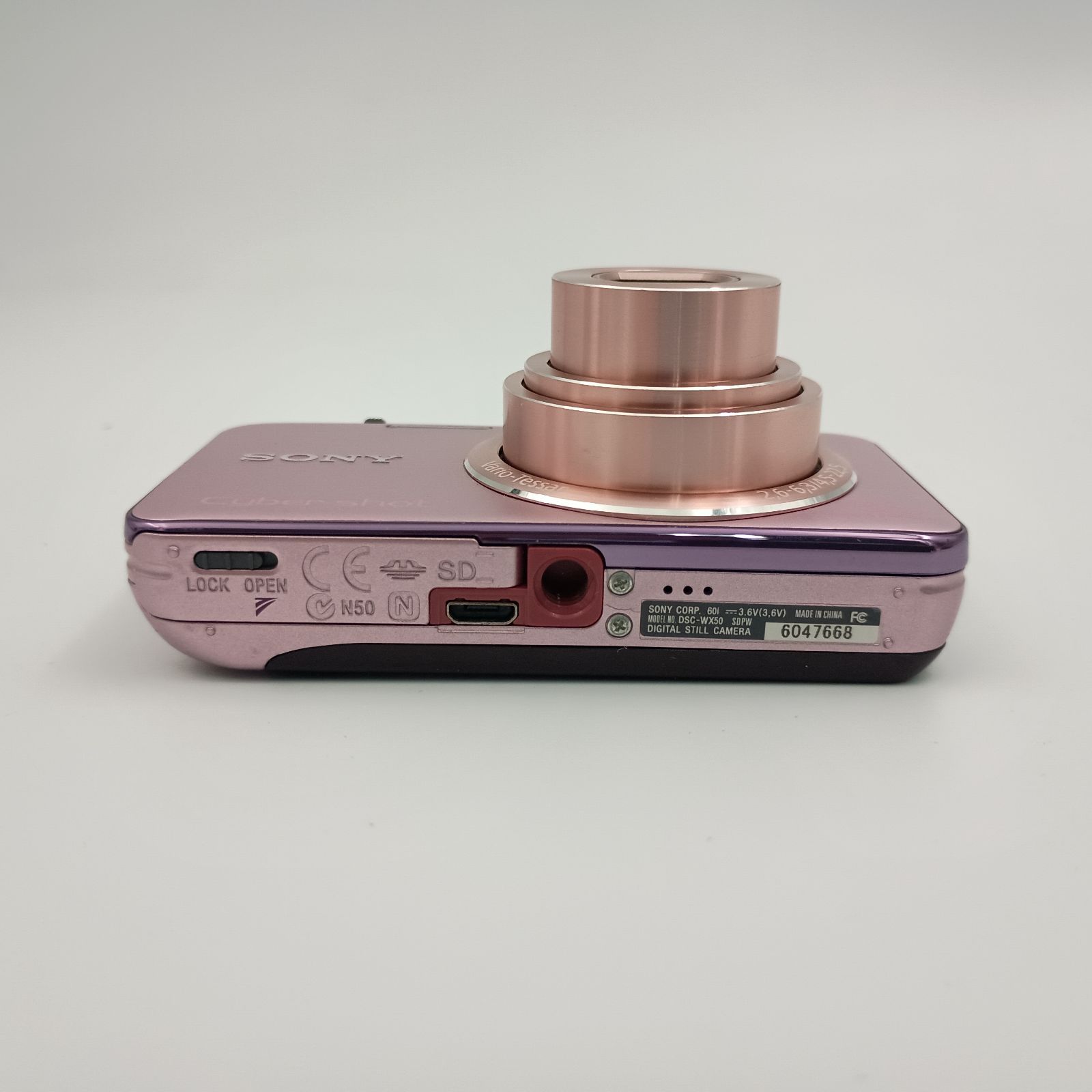 Sony Cyber-Shot DSC-WX50 PINK Compact DIGITAL Camera