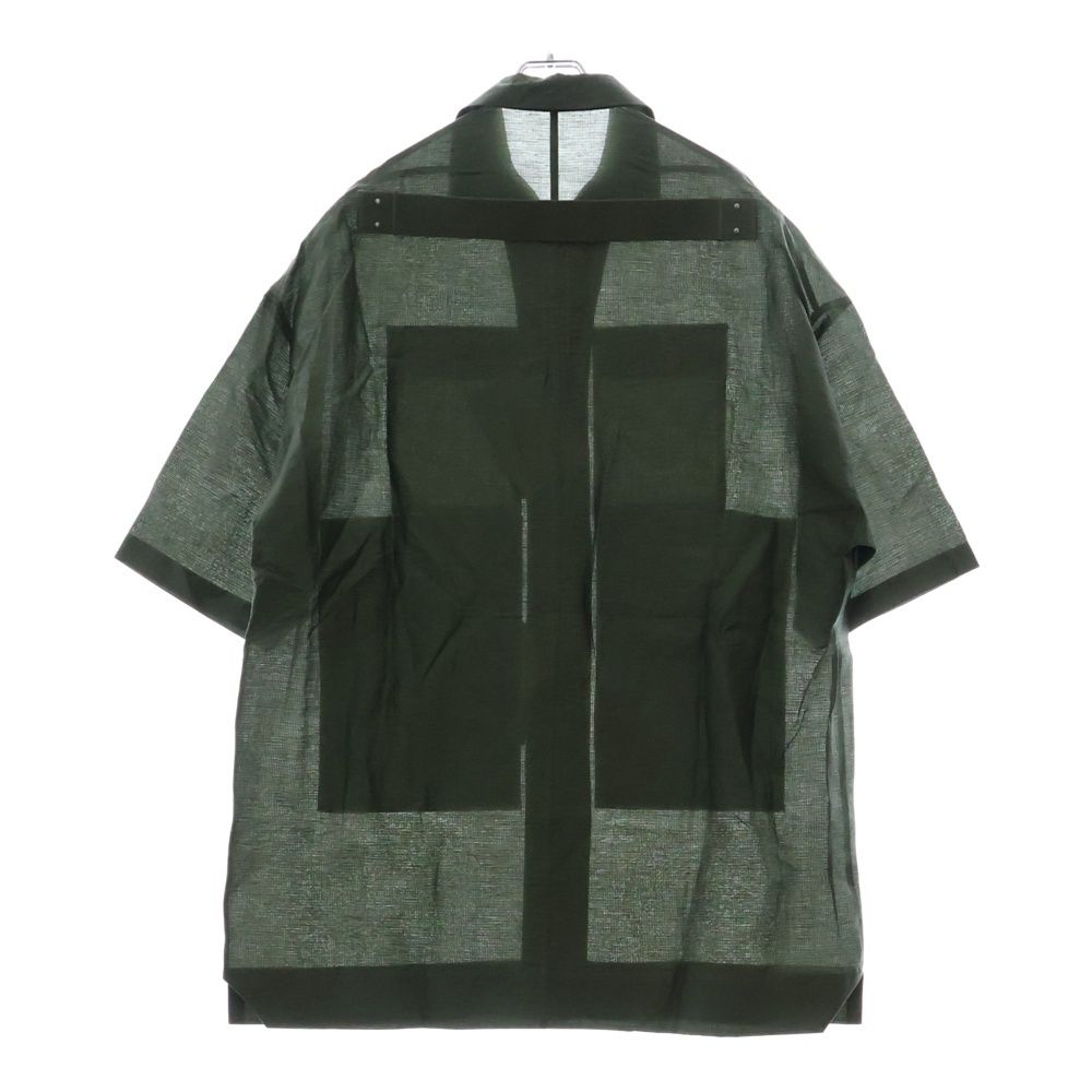 Rick Owens MAGNUM TOMMY SHIRT マグナムシャツ