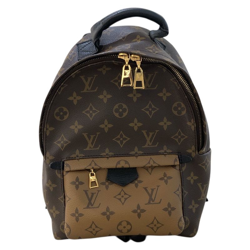ルイ ヴィトン LOUIS VUITTON パームスプリングス･バックパックPM M44807 ブラウン モノグラム|リバース レディース リュック デイパック