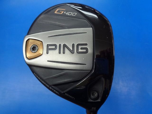 GK高辻▲ 6012 フェアウェイウッド ピン G400|5W|ALTA J CB JP |SR|17.5度