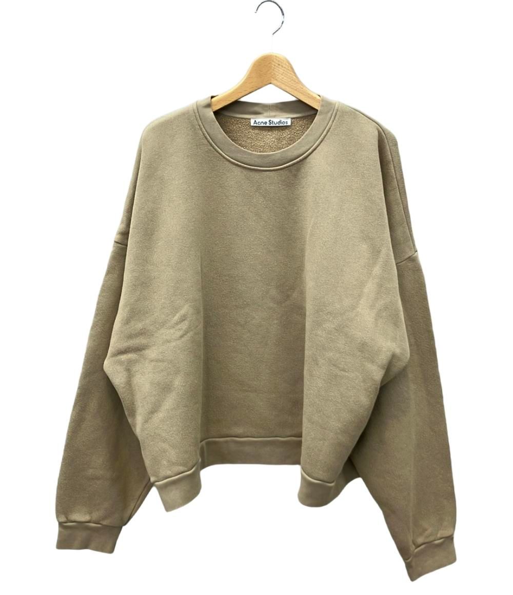 新品正規品 25ss Acne Studios ダメージロゴスウェット S acne studios スウェット S 新品正規品 25ss Acne Studios ダメージ