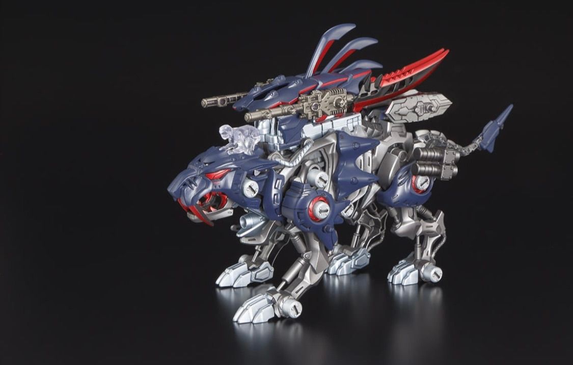 ◆新品未開封◆ZOIDS ゾイド アルドリッジ専用 ファングタイガー　絶版キット ZWR ダグラス・アルドリッジ専用ファングタイガー レビュー