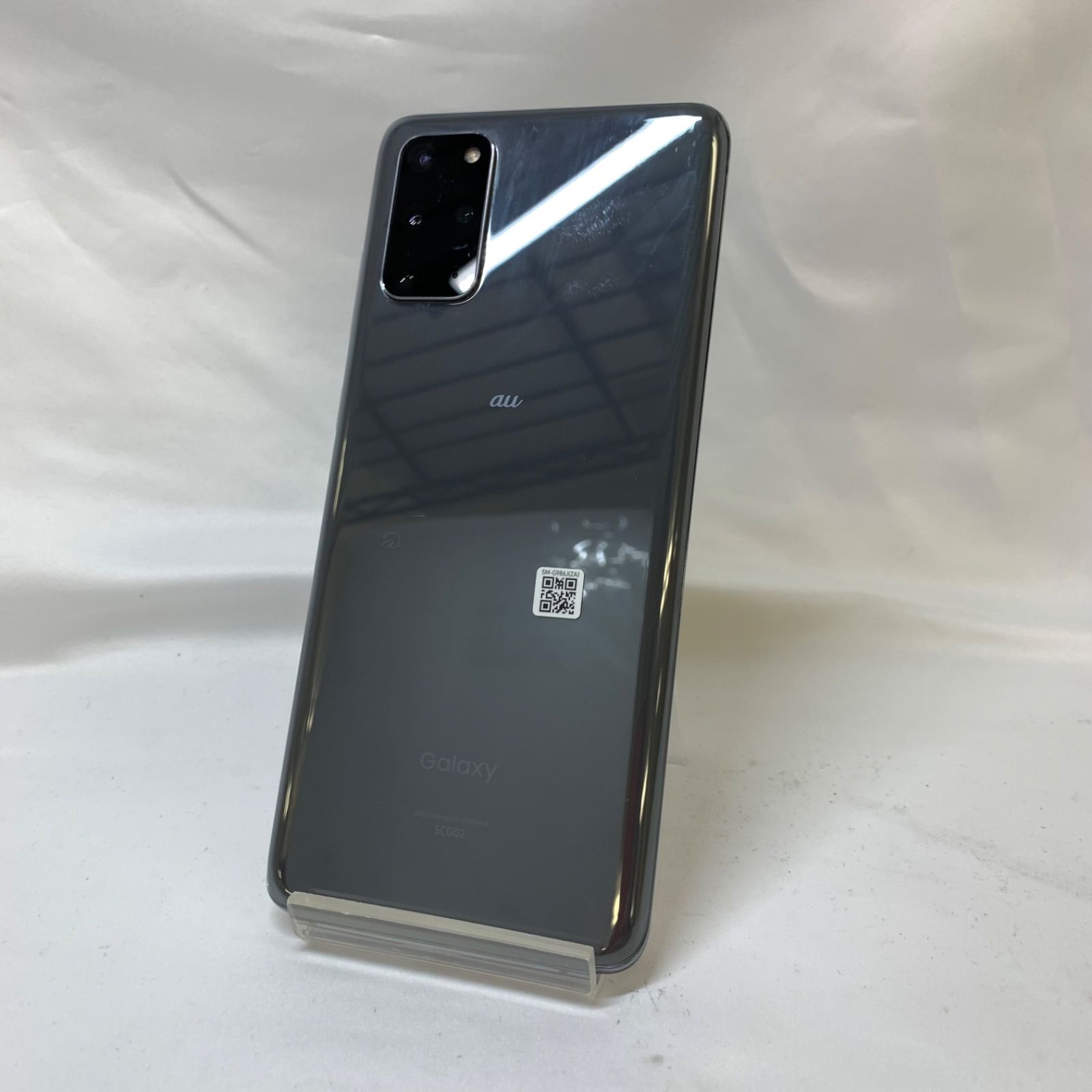☆【訳あり品】au Galaxy S20+ 5G SCG02 スペースグレイ