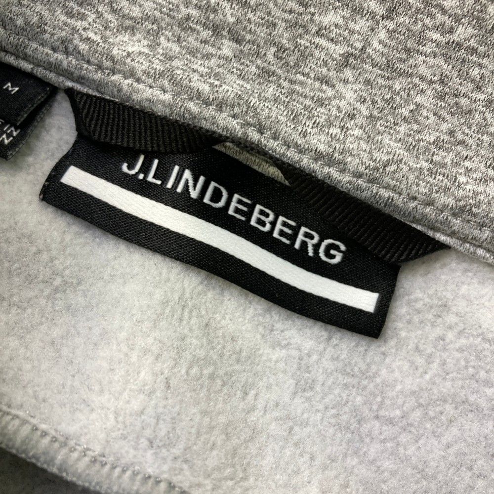 J.LINDEBERG ジェイリンドバーグ 裏フリース 長袖ジップジャケット M