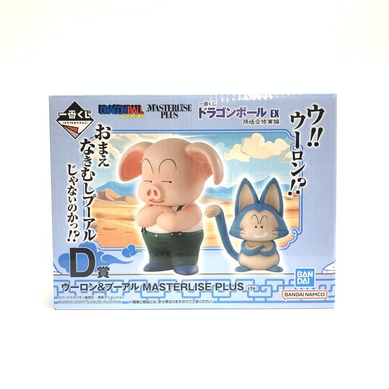 中古】未開)D賞 ウーロン&プーアル MASTERLISE PLUS ｢一番くじ
