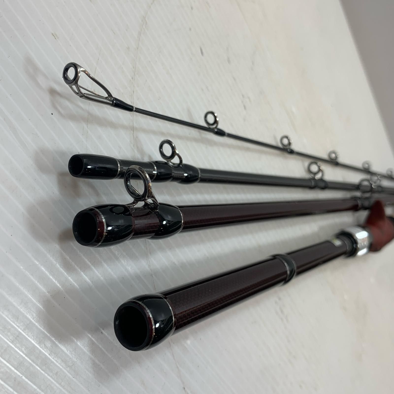 ττFishman フィッシュマン ルアーロッド B.C.4 8.0MH