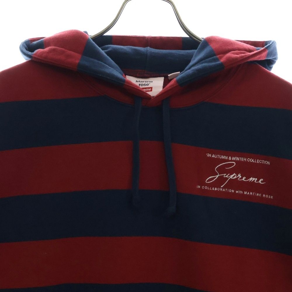 Martine Rose 24aw パーカー SUPREME (シュプリーム) 24AW ×Martine Rose Hooded Sweatshirt