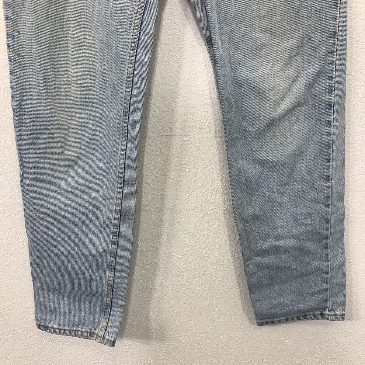 Levi's 550 レディース ライトブルー リーバイス ジップアップ メキシコ製 コットン100% ジーンズ 2509-710
