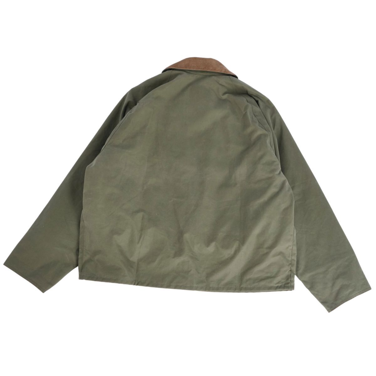 美品 バブアー Barbour TRANSPORT トランスポート オイルドジャ