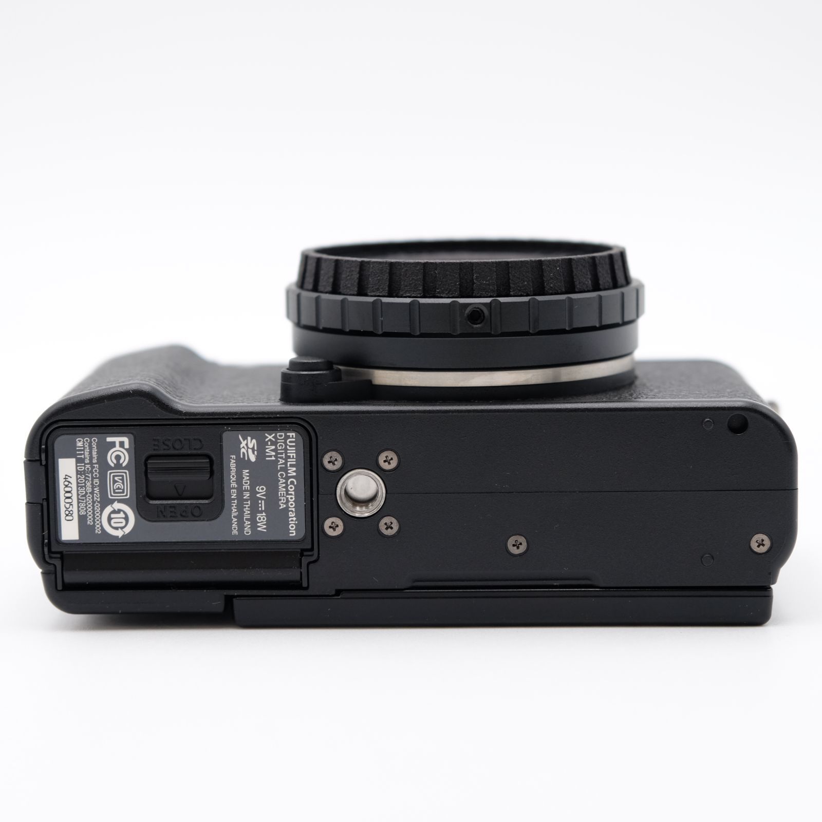 富士フイルム - 【美品】Fujifilm X-M1 ブラック GIZMON 17mm F/16 美品】Fujifilm X-M1 ブラック 写ルンですレンズGIZMON Wtulens