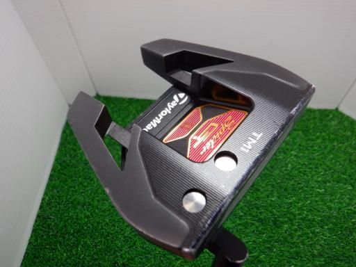 テーラーメイド Spider GT BLACK TM1 34インチ パター PT スチール フレックスその他 メンズ 男性用 右利き 右用 Cランク ゴルフクラブ