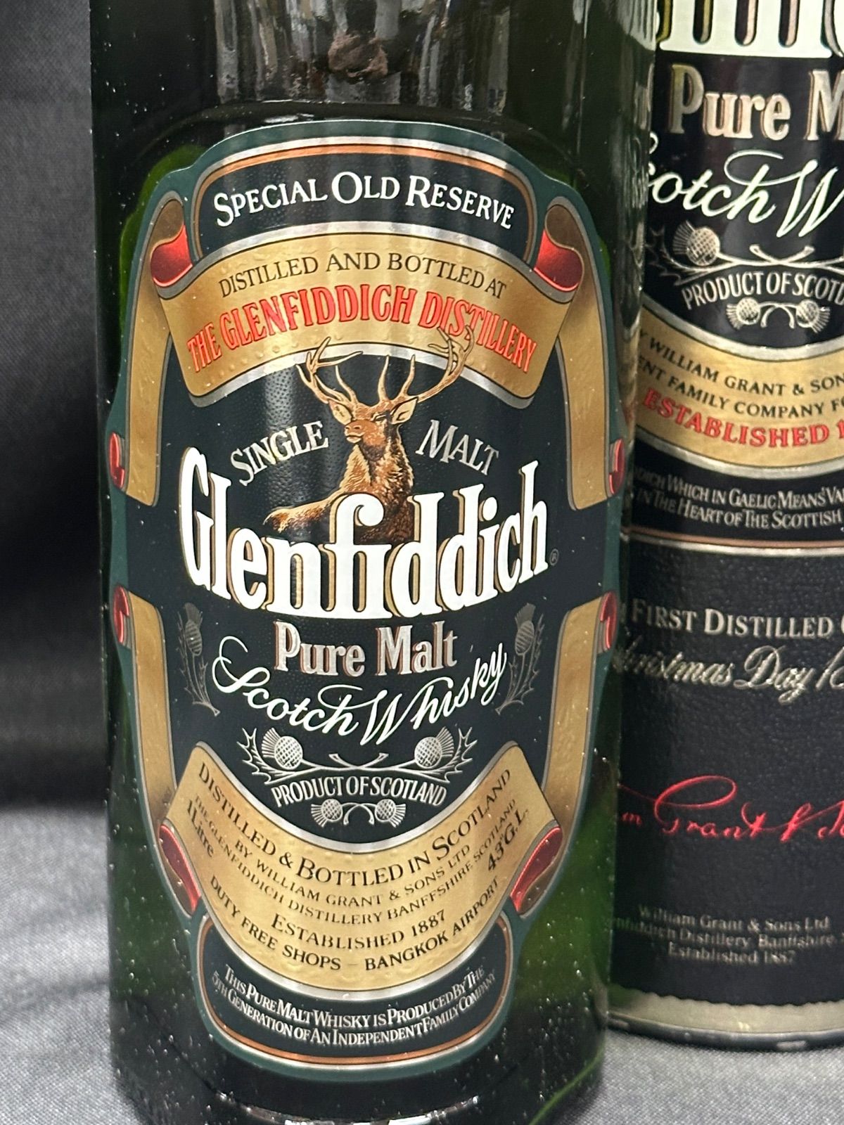 Glenfiddich Classic グレンフィディッククラシック 未開栓