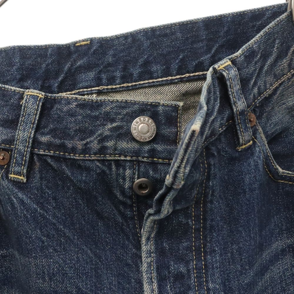 MINEDENIM (マインデニム) 23SS LOOSE STRAIGHT 5POCKET DENIM PANTS