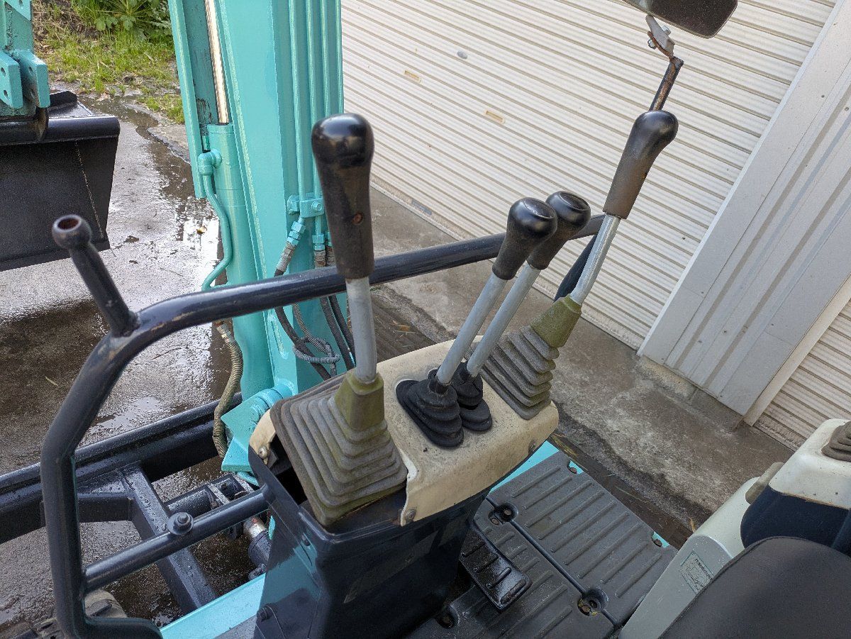 鹿児島発 IHI パワーショベル ユンボ 18J 予備バケット付き