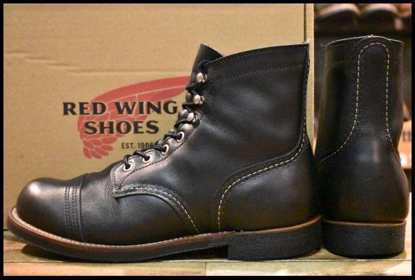 ブーツ redwing