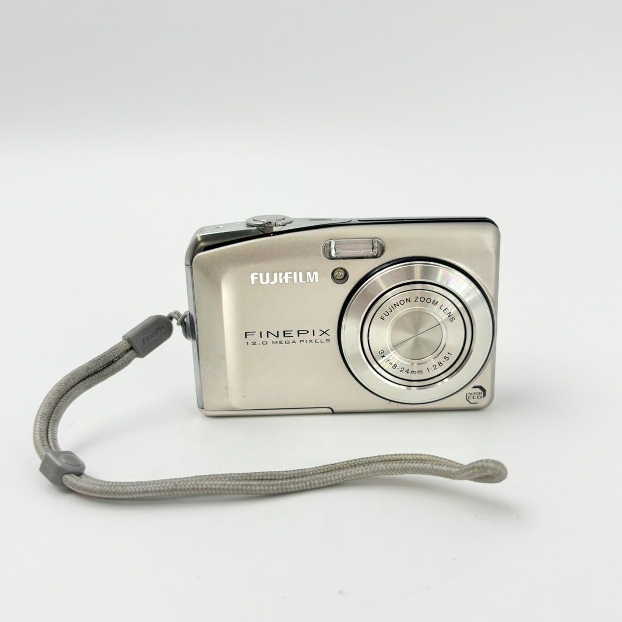 富士フィルム FUJIFILM FinePix F60fd 3x 1273 - メルカリ