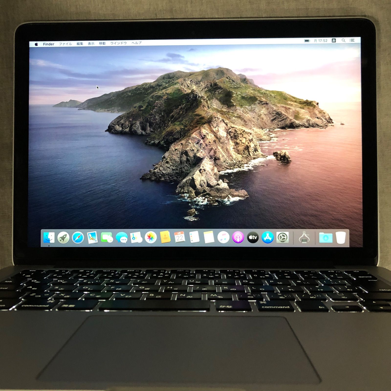 ◇ジャンク品・本体のみ◇Apple MacBook Pro (Retina, 13-inch, Early 