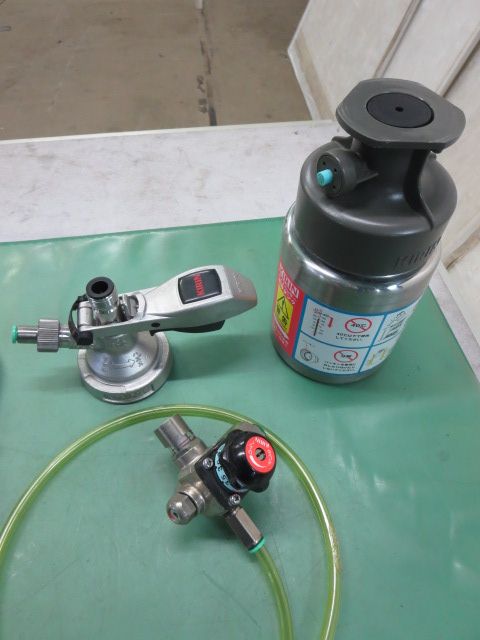 氷冷式 ビールサーバー ビール用ドラフトコック無し 水用コック