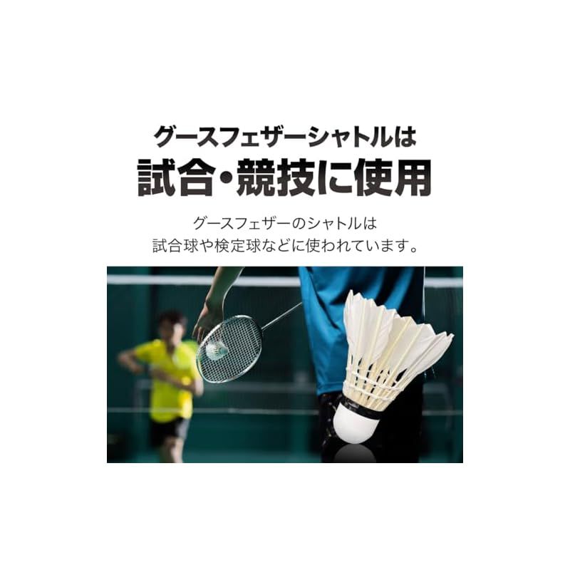 新品】 [AiO JAPAN] バドミントン シャトル 12個入り 1ダース