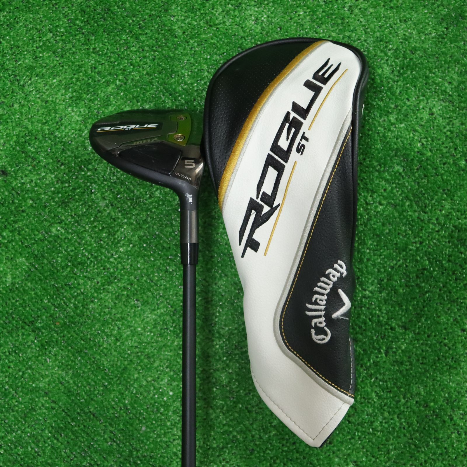 ☆キャロウェイ ROGUE ST MAX フェアウェイウッド 5W 純正カーボンS