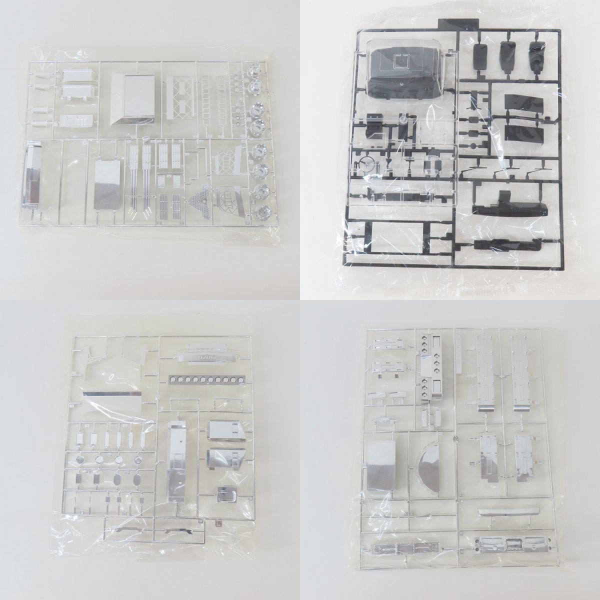 未組立 アオシマ 1 32 海峡丸 810後期型グリル モデル 大型デコトラ プラモデル 内袋