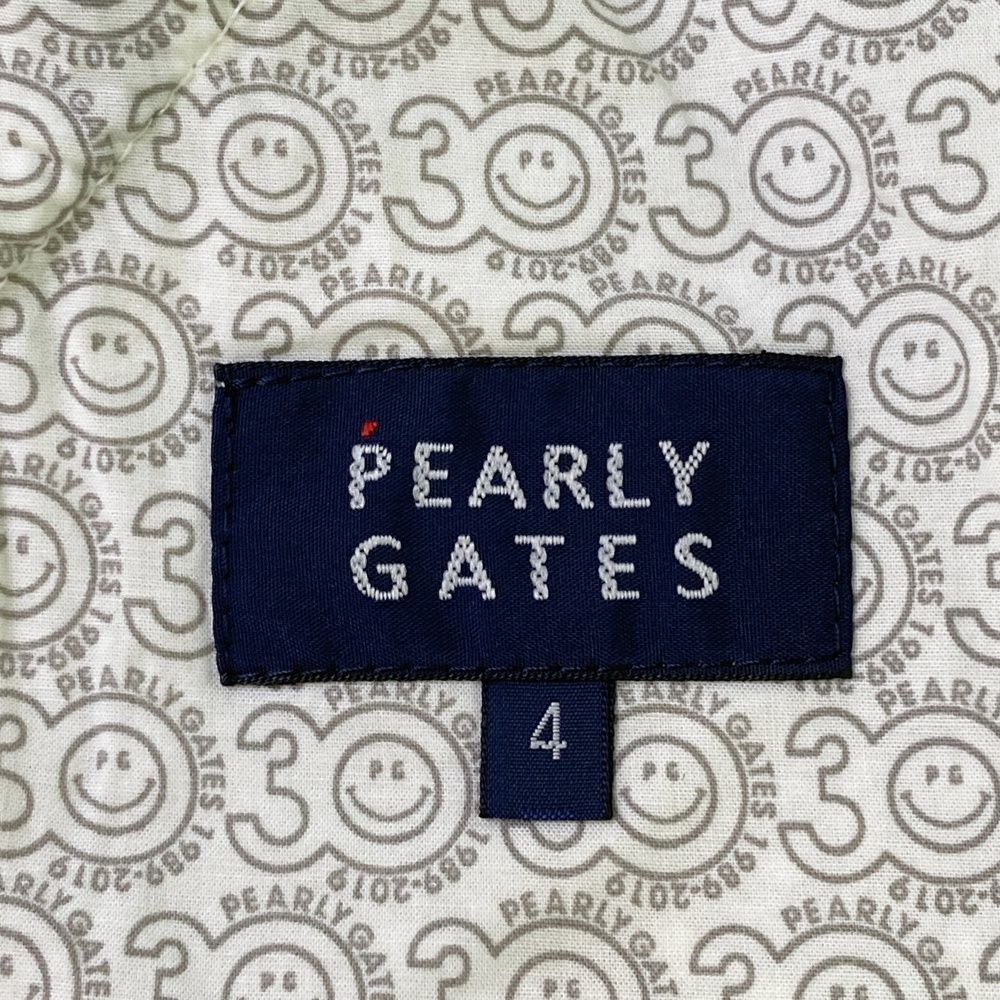 サイズ：4 PEARLY GATES パーリーゲイツ ハーフパンツ ボーダー