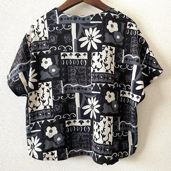 美品 詩仙堂 シセンドウ HITOSHI TAMURA ちりめん織 チュニック 【公式