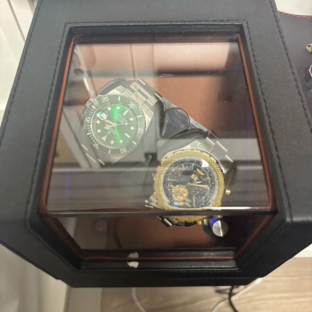 ロレックス ROLEX 掛け時計 サブマリーナグリーン-WTO輸入1 ロレックス