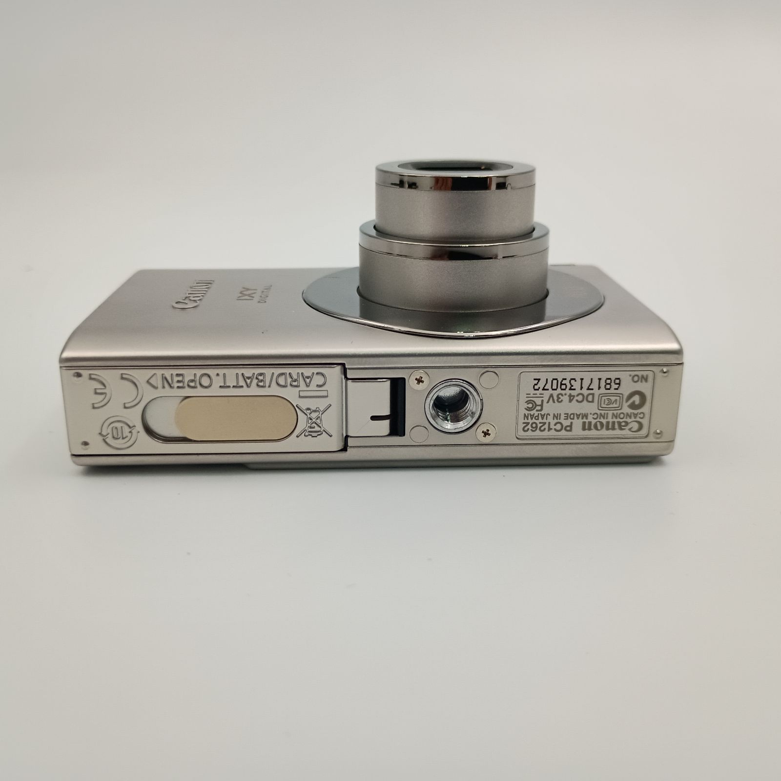 3104 Canon IXY 25IS シルバー デジカメ Amazon | Canon デジタルカメラ IXY (イクシ) DIGITAL 25IS
