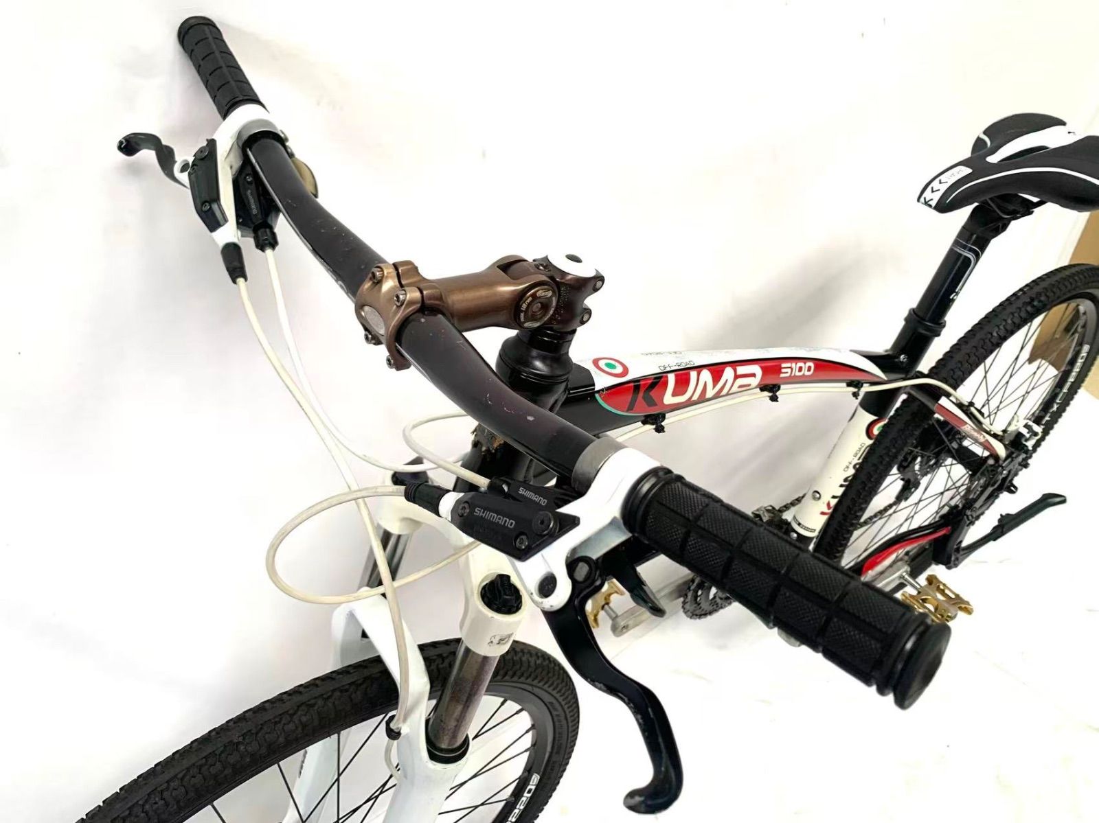 即乘】送料無料 Bianchi 油圧式ディスクブレー MTB KUMA 24速 即乘