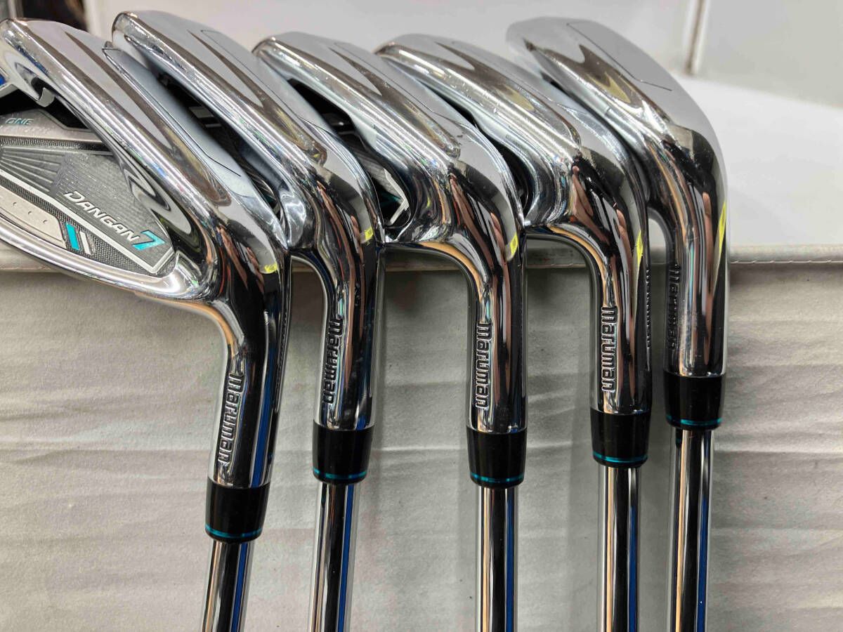 bio AG-30アイアンセット７本５～９,ＰW .ＡＷ素振り用１本 Ｒ bio AG-30メンズアイアンセット5～9,PW 素振り用1本【R】 maruman