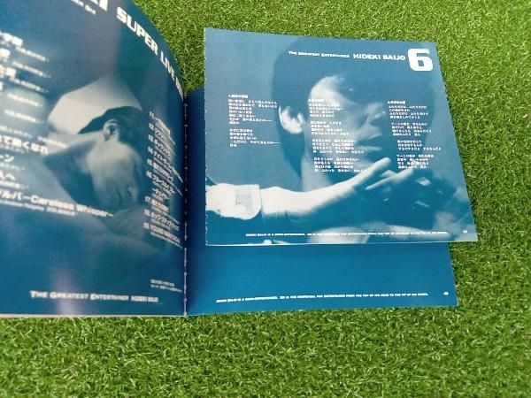 西城秀樹 CD HIDEKI SUPER LIVE BOX - メルカリ