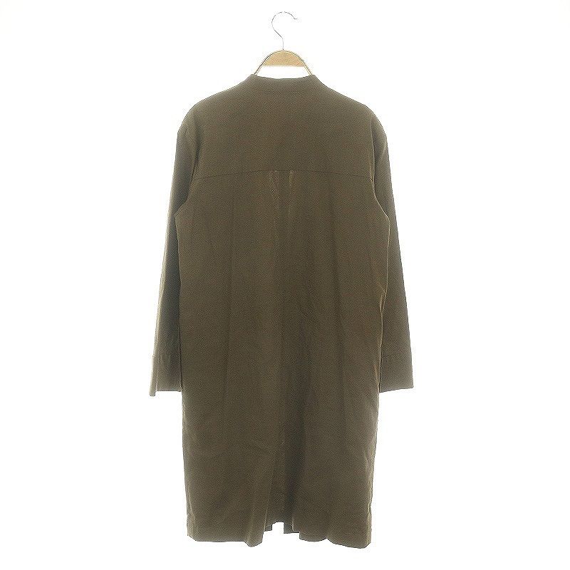 theory luxe 定価5.9万 Eco Crunch Wash Iana セオリーリュクス theory luxe ECO CRUNCH WASH ILANO コート ノー