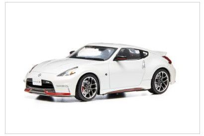 京商 1/43 日産 フェアレディZ ニスモ Z34 ブリリアントホワイトパール