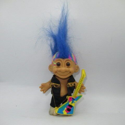 90’sTROLLトロールRUSS人形フィギュアぬいぐるみモヒカン