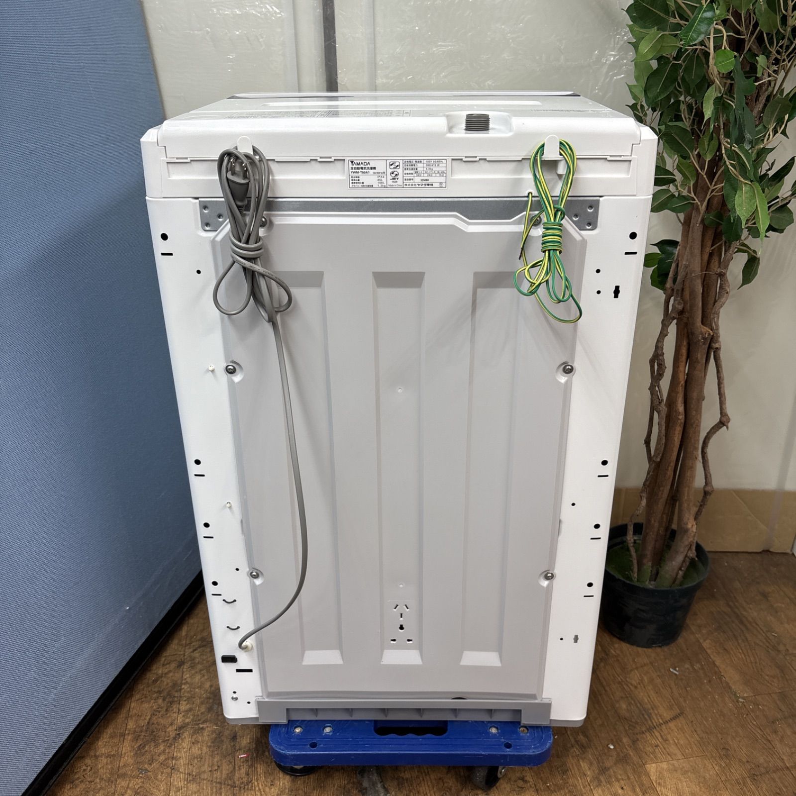 ☆ジモティ割あり☆ 5kg洗濯機 ｱｸｱ AQW-S50E3(W) 2024年製 (H)--× (W