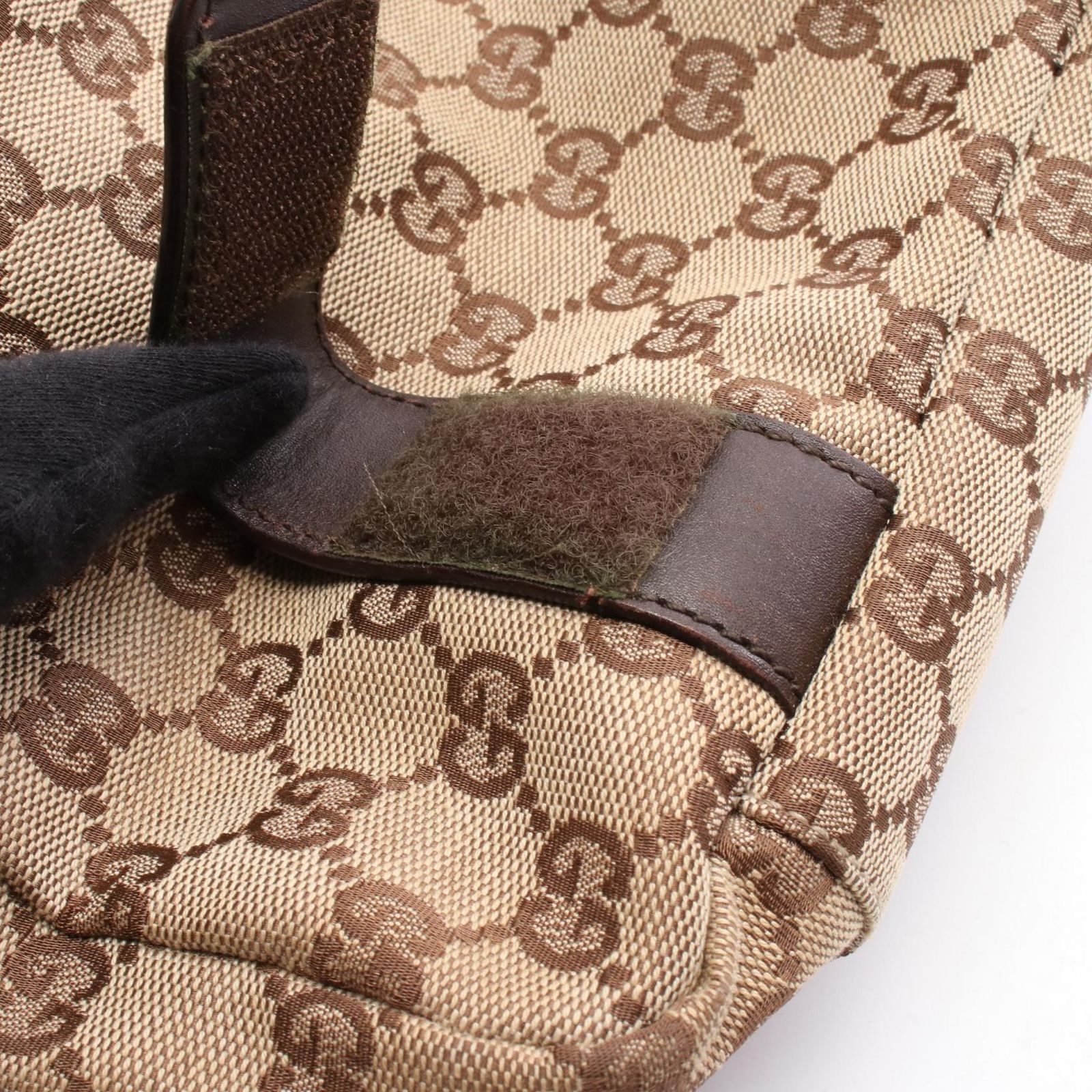 グッチ GUCCI メッセンジャー ショルダーバッグ 145858 グッチ GUCCI ショルダーバッグ GGキャンバス 145858 ベージュ