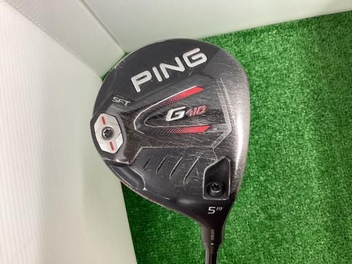 ピン G410 SFT 5W フェアウェイウッド FW ALTA J CB RED FW フレックスS メンズ 男性用 右利き 右用 Cランク ゴルフクラブ