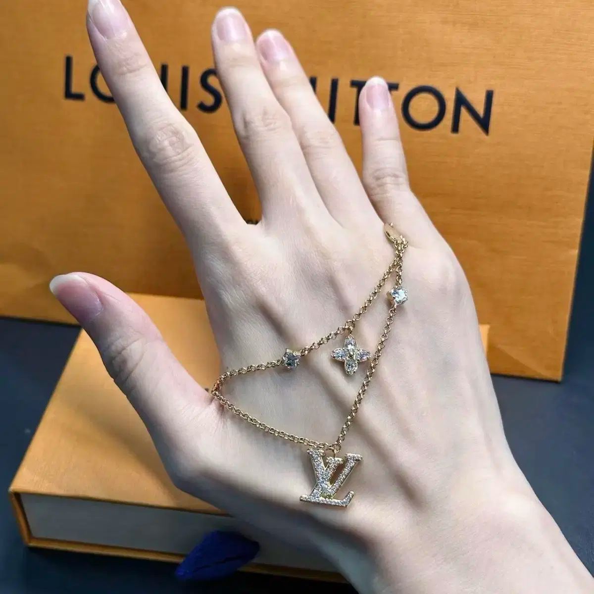 LV ダブル ファッション ブレスレット