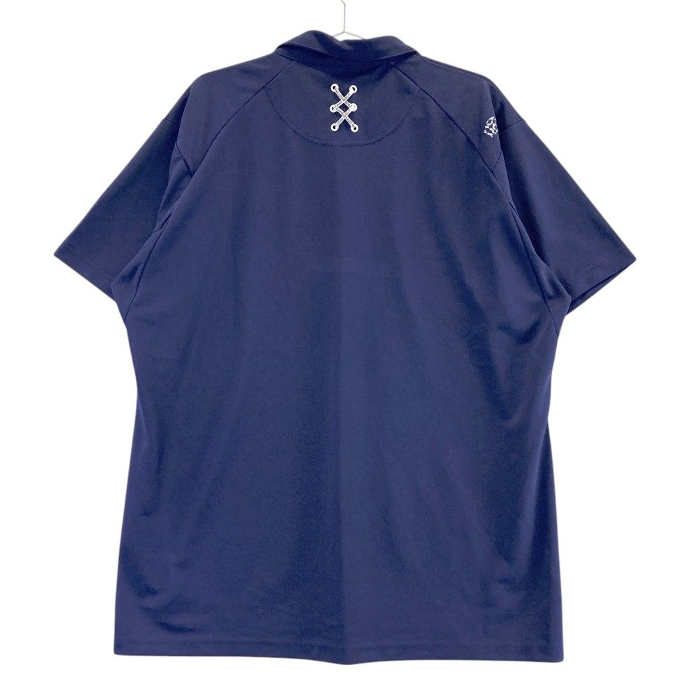 サイズ：7 RUSSELUNO ラッセルノ 2023年モデル 半袖ポロシャツ ボタン