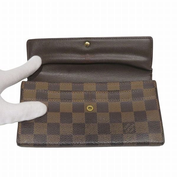 ルイヴィトン Louis Vuitton ダミエ ポルトフォイユ サラ N61734