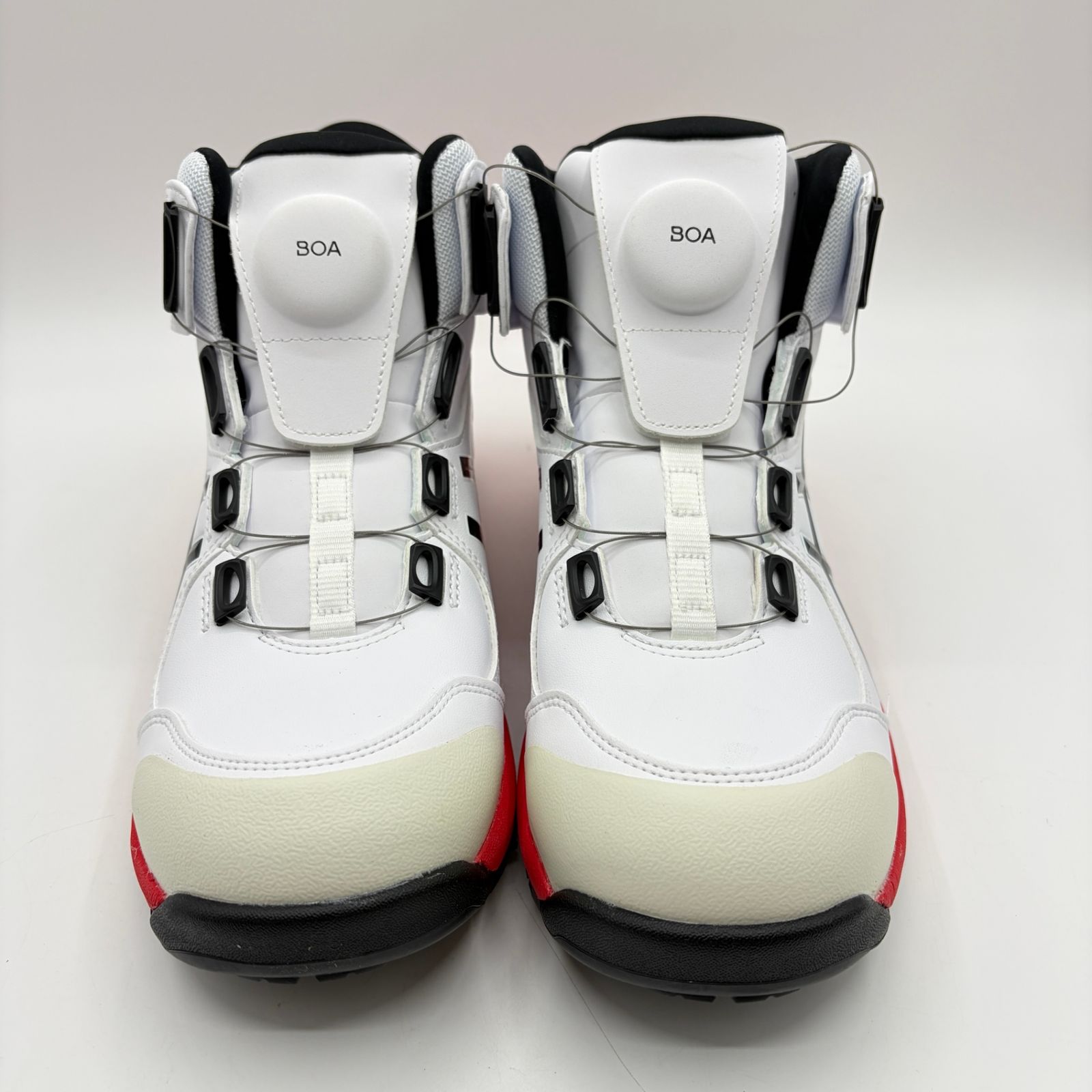 アシックス ウィンジョブ 安全靴 CP 304 BOA 25.5 cm ホワイト×ブラック asics リサイクルマー