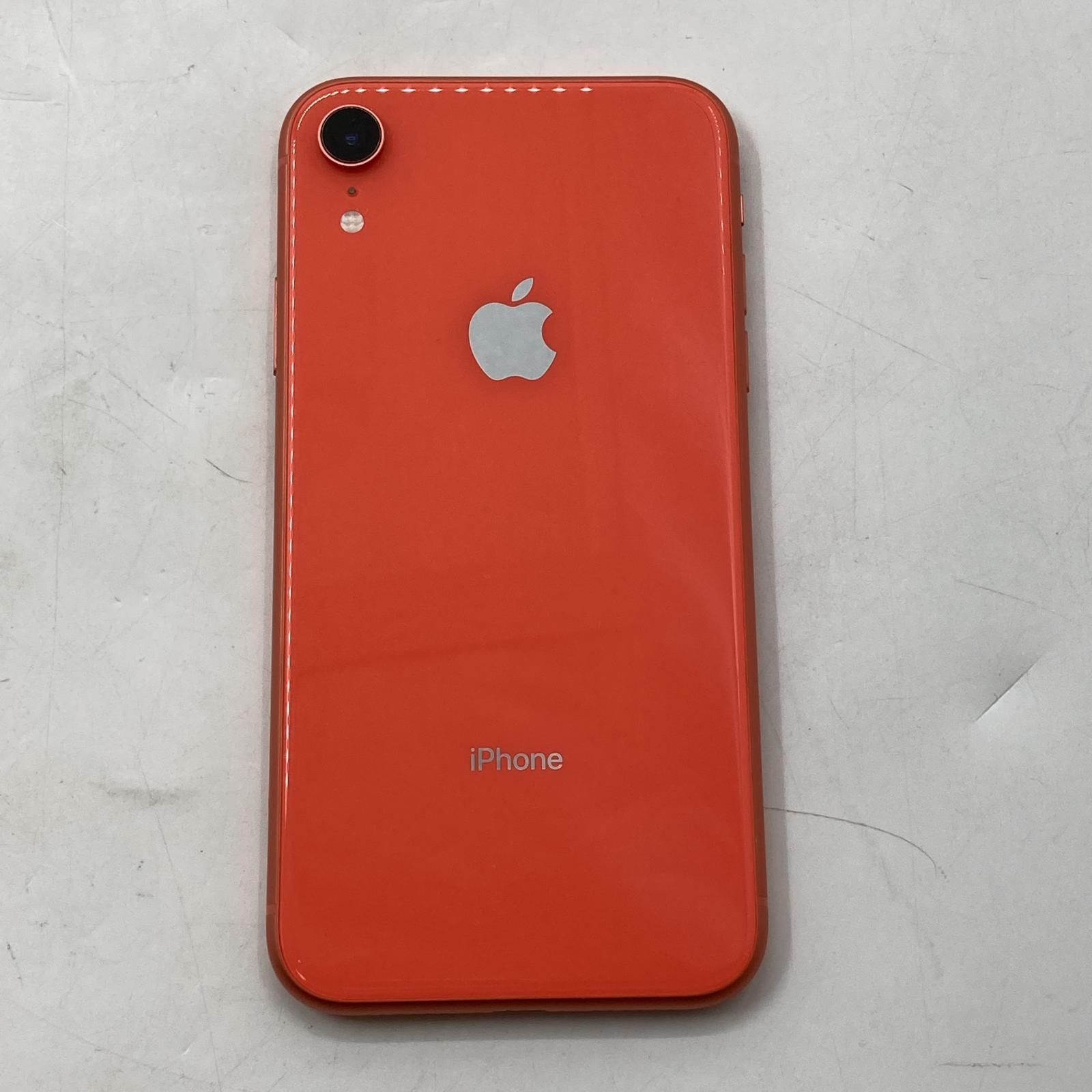 全額返金保証】【最速発送】Apple iPhone XR 64GB コーラル Softbank 動作確認済 白ロム 84% - メルカリ