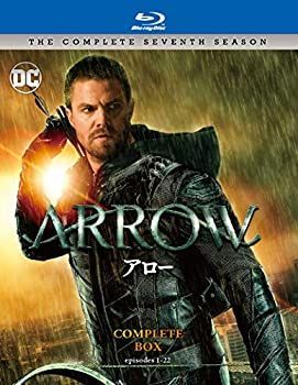 非常に良い】ARROW/アロー 7thシーズン ブルーレイ コンプリート