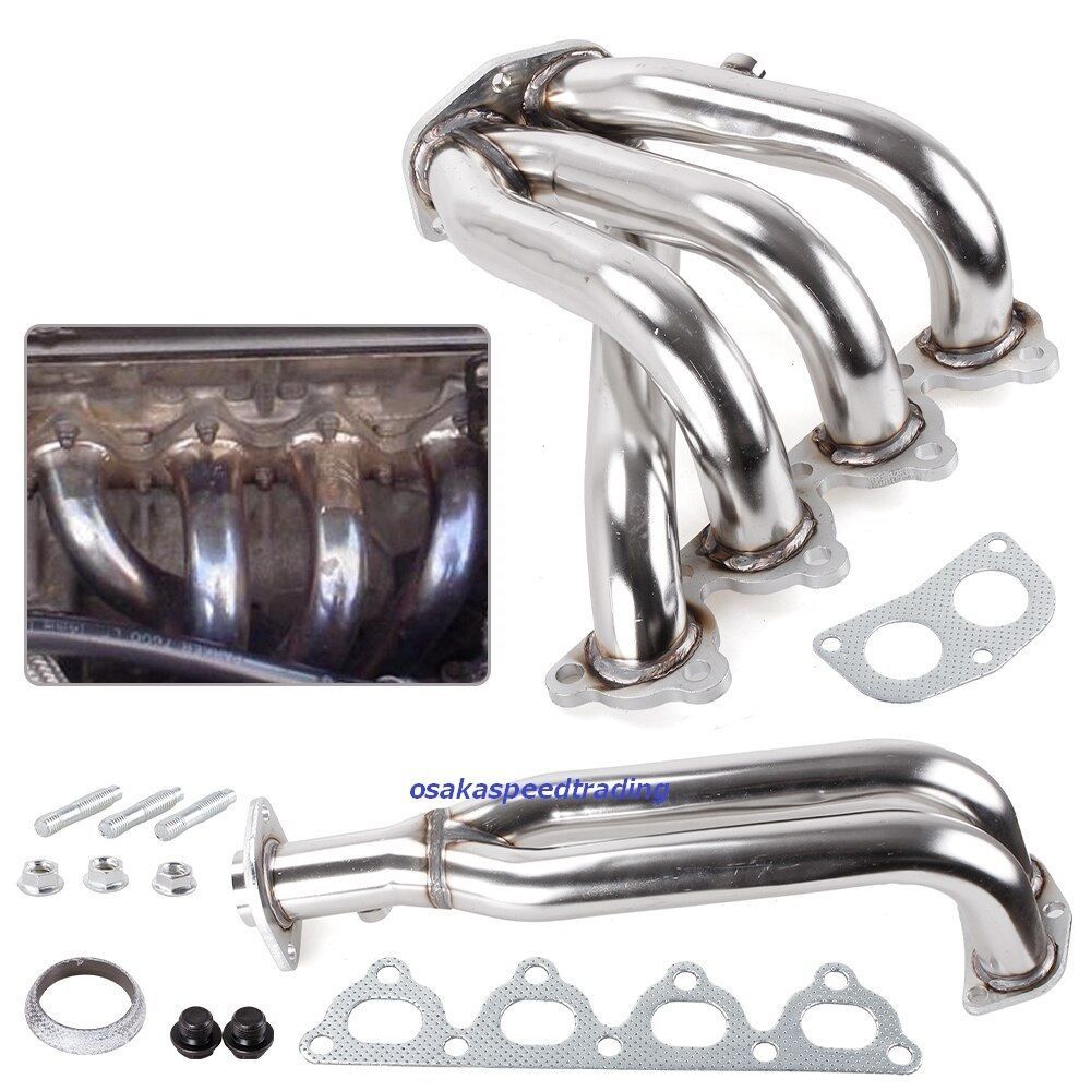 Dシリーズ ステンレス エキゾーストマニホールド D15B D16A CR-X EF2 EG4 EK3 EJ1 EF1 D13B EG1 EJ4 タコ足 エキマニ マフラー