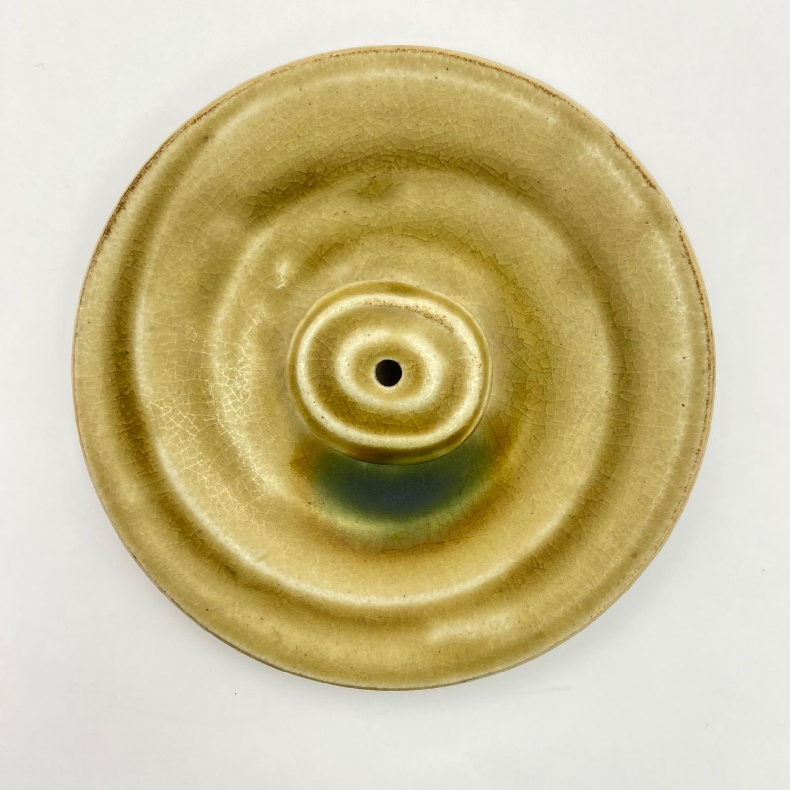 水指 黄瀬戸 在銘 箱なし 茶道具 茶器 水差し 伝統工芸品 - メルカリ